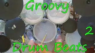 Groovy Drum Beats - Drum Lesson 2