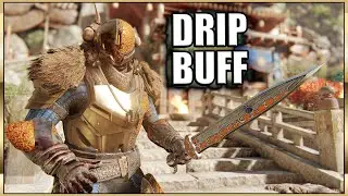 DRIP BUFF APPLIED! - Anti-Gank with Destiny STYLE | ForHonor