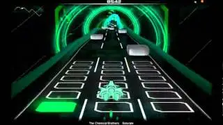 Chemical Brothers - Saturate - Audiosurf (Ninja Mono)