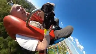 Диво остров аттракцион Катапульта 2д Ракурс