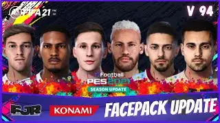 PES 2021 - UPDATE FACE V94 | SIDER VERSION & CPK VERSION
