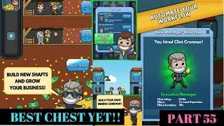BEST CHEST YET! | Idle Miner (Part 55)