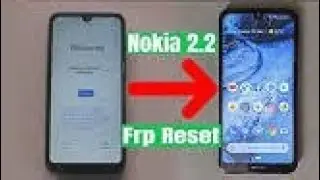 اعادة ضبط المصنع هاتف نوكيا 2.2  frp ta-1188,1183  Hard Reset Nokia TA-1188 ,  cm2+da file ta 1183