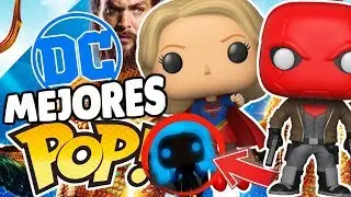 Los MEJORES Funko POP de DC COMICS 2018
