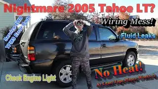 I bought a 2005 Tahoe for only $6500.  Great deal? Huge money pit?
