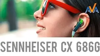 Наушники Sennheiser CX686G Sports обзор от AVA.ua