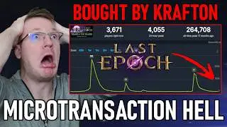 Last Epoch DEAD Sold Out to Krafton