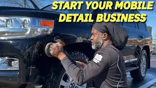 Mobile Detail Business: You Have Enough To Start