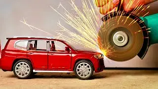 NEW Toyota Land Cruiser LC300 VS Grinder Machine 💪 (who will win?)