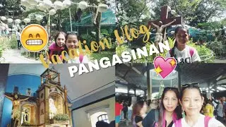 PANGASINAN Vacation Vlog with Mamshie  || JinJean Austria