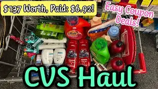 CVS Haul (5/21-27/23) Get $137 Worth, Paid $6.92! HOT Hair Care Deal!