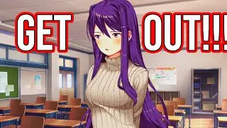 Why Does Yuri HATE MC?!!?!?!! | DDLC MOD | Plus One Part 3