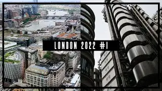 Visiting LONDON #1 | Where's the BEST VIEW of the city?