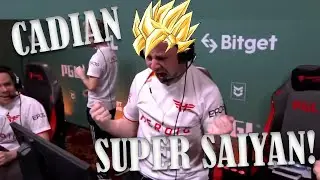 CADIAN turns SUPER SAIYAN