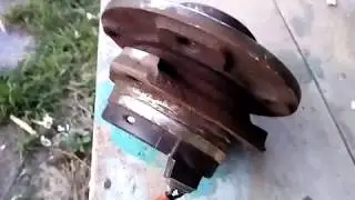 Broke off the abs wire, its repair and directly ABS sensor and its replacement by OPEL