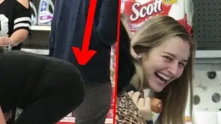 WET FART PRANKS IN PUBLIC