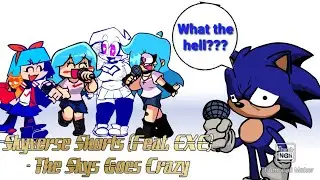 Skyverse Shorts (Feat. EXE) - The Skys Go Crazy (FNF Skyverse)