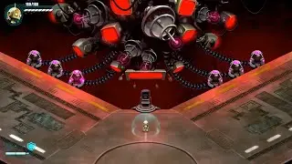 Retro Machina Boss Fight | N.E.O.N ( Serendipity Mountain Boss )
