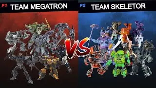 Skeletor vs. Megatron | The Battle of Wielder's Desk | TheSheepWielder #Lore #transformers #sketch