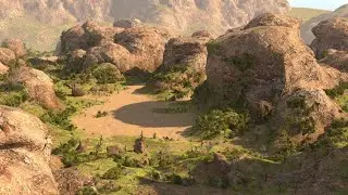 UPBGE -  Voxel Enhanced Terrains