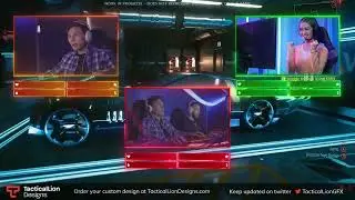Free Neon Animated Overlay / Animated Twitch Overlays, Alerts..2022