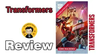 Transformers The Roleplaying Game Review