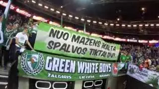 116/117 sektorius | ŽALGIRIS - LOKO (74:76) | 2015-10-23