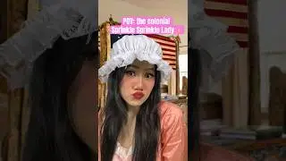 POV: the colonial Sprinkle Sprinkle lady #comedy @SheRaSeven1
