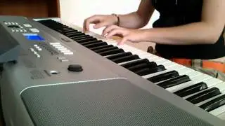 Rihanna - Unfaithful on piano