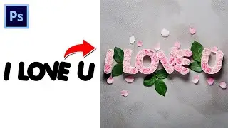 TUTORIAL CUSTOM TEXT EFFECT DG ADOBE FIREFLY & PHOTOSHOP