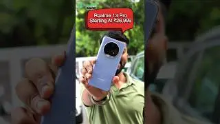 Realme 13 Pro 5G #ASMR #Unboxing