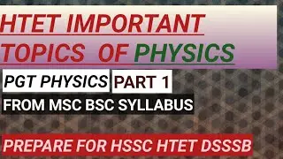 Important Topic of Htet (Elementry particles and quarks)