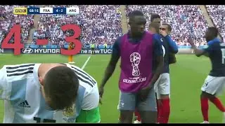 France vs Argentina all goal 4-3 # world cup 2018
