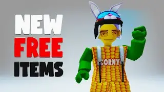 HOW TO GET THESE NEW FREE ROBLOX UGC ITEMS 😳🌽