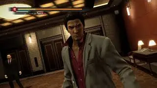 Kiryu doesn't kill people!