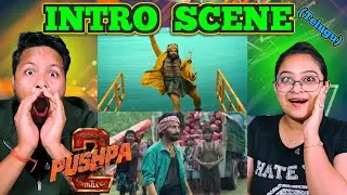 Pushpa2 Full movie Scene Reaction | Telugu | Part 1