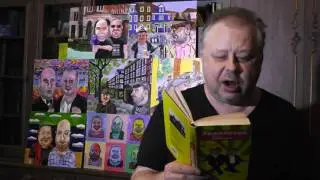 Цивилев читает фрагменты из своих книг