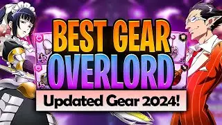 *BEST GEAR* All OVERLORD Collaboration Characters! Updated 2024 Collab Rerun! (7DS Info) 7DSGC
