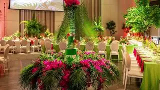 "Caribana Wild" Tropical Bat Mitzvah