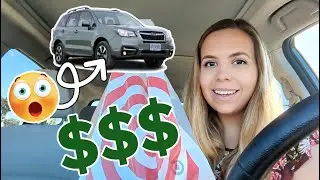 What I Spend in a Week as a 25-Year-Old in California 😲 **I literally bought a car**
