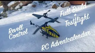 Revell Control RC Adventskalender - Full Build + Testflug