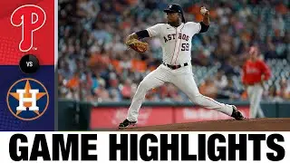 Phillies vs. Astros Game Highlights (10/5/22) | MLB Highlights