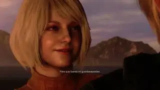 Escape Final Ashley y Leon Resident Evil 4 #re4remake #final #re4