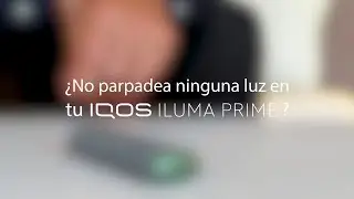 ¿Cuál es el estado de mi dispositivo IQOS ILUMA PRIME si no parpadea ningúna luz?