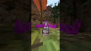 Gorilla tag secret technique! #gorillatag