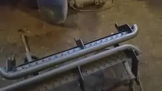 луаз тюнинг подножки  на луаз 969м