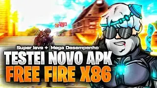 DOWNLOAD FREE FIRE X86 INATIVO 00.14 ( ATUALIZADO ) MELHOR DESEMPENHO + SUPER OTIMIZADO !!