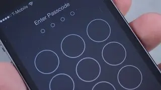 'SimplePasscodeButtons' iOS 7 Cydia Tweak
