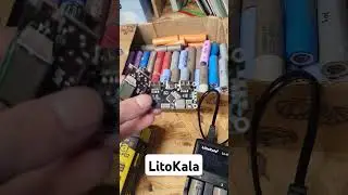 Обзор универсальной зарядной станции LitoKala на 2 ячейки