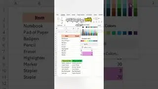 This trick will save your time #shorts #shorts #shortvideo #excel